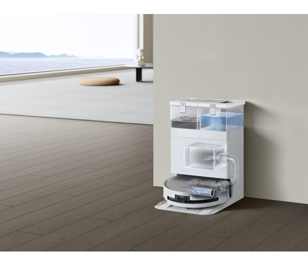 Ecovacs Robot sprzątający DEEBOT X8 OMNI White - 1351168 - zdjęcie 11